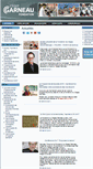 Mobile Screenshot of fondation.cegep-fxg.qc.ca